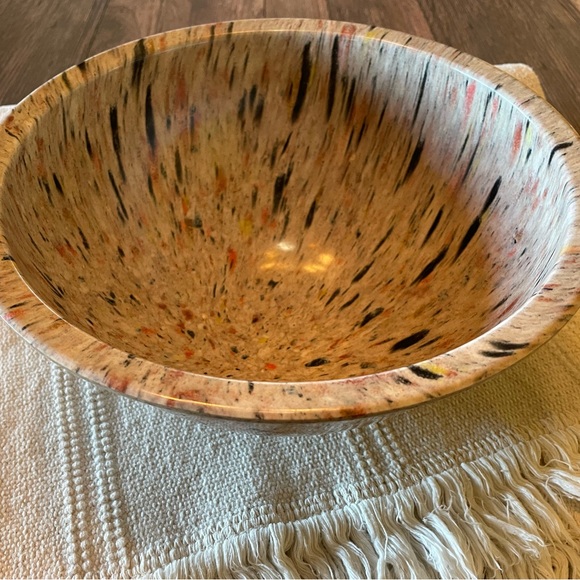 Vintage Texas Ware Confetti Spatter Bowl ~ No 125 - Picture 3 of 7